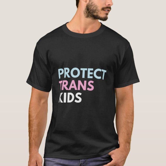 Schützt Trans T-Shirt (Vorderseite)