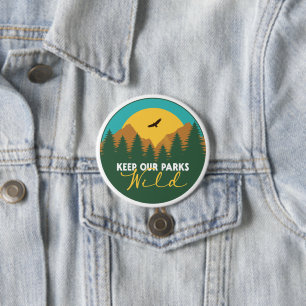 Schützt unsere Nationalparks Unterstützen Button