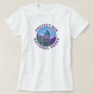 Schützt unsere Nationalparks Unterstützen T-Shirt