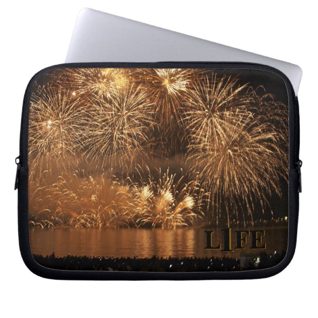 Schutzüberzug der Laptophülse Laptopschutzhülle (Vorderseite)