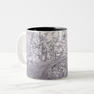 Schutzwirkung Zweifarbige Tasse