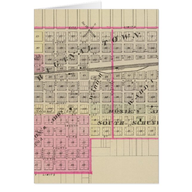 Schuyler et Leigh, Nebraska (Devant)