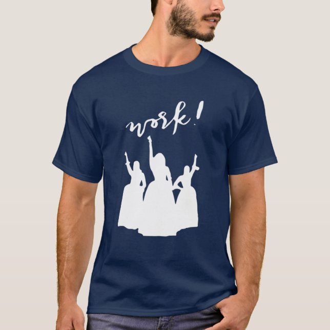 Schuyler Sisters T-Womens T-Shirt (Vorderseite)