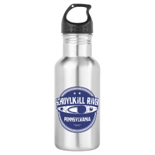 Schuylkill River, Pennsylvania Edelstahlflasche