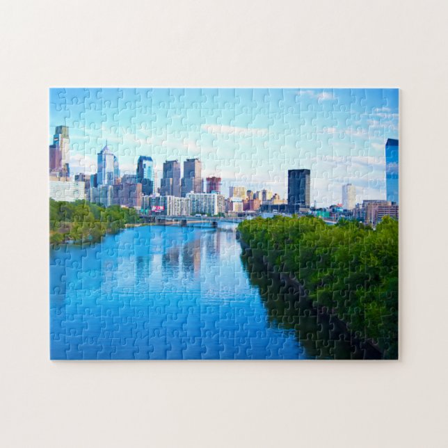 Schuylkill River Philadelphia. (Horizontal)
