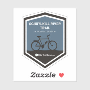 Schuylkill River Trail Aufkleber