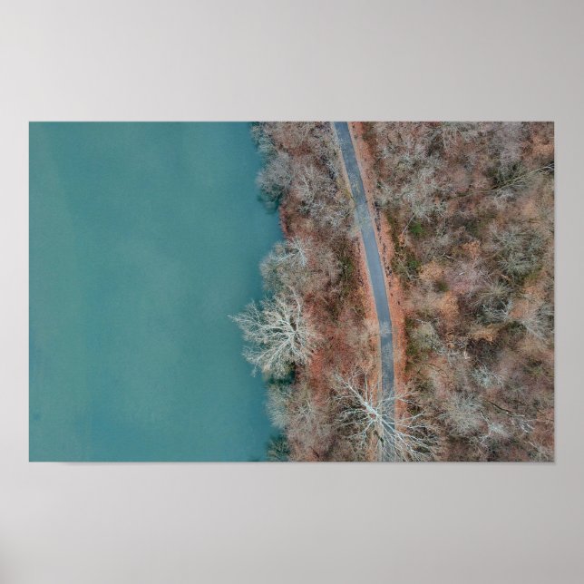 Schuylkill River Trail Fall Poster (Vorne)