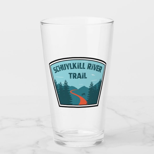 Schuylkill River Trail Glas (Vorderseite)
