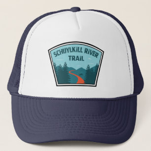 Schuylkill River Trail Truckerkappe