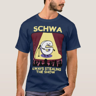 Schwa stehlen immer die Isstgeschichte, die Ling T-Shirt
