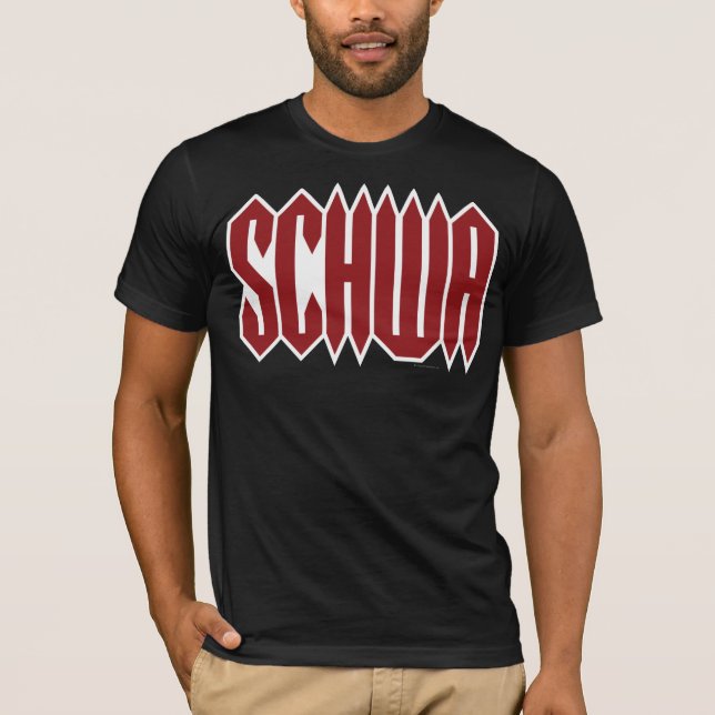 Schwa T-Shirt (Vorderseite)