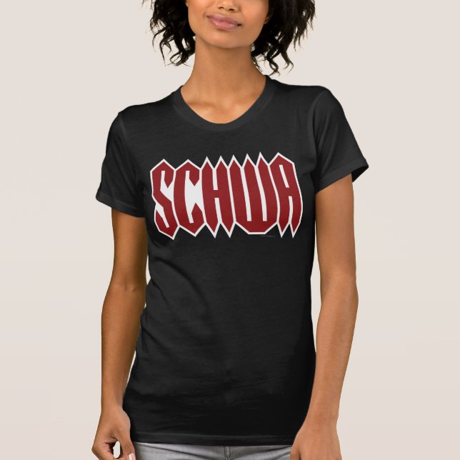 Schwa T-Shirt (Vorderseite)