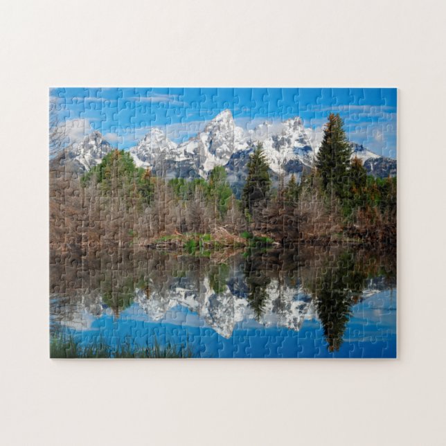 Schwabacher Landing, Grand Teton (Horizontal)