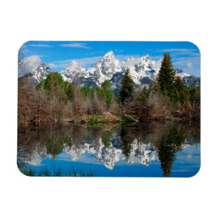 Schwabacher Landing, Grand Teton Magnet