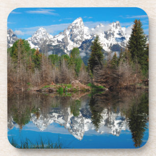 Schwabacher Landing, Grand Teton Untersetzer