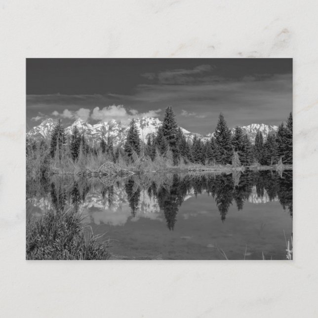 Schwabacher Landing Postkarte (Vorderseite)