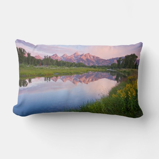 Schwabacher Landing Sunrise Lendenkissen (Vorderseite)