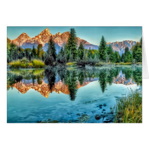 Schwabacher's Landing and Beaver Pond