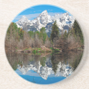 Schwabacher's Landing, Grand Teton Getränkeuntersetzer
