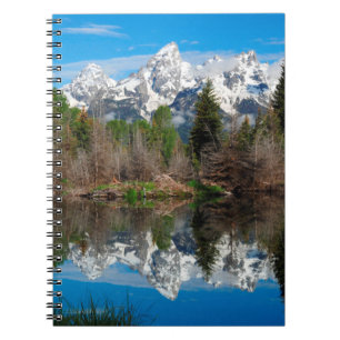 Schwabacher's Landing, Grand Teton Notizblock