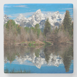 Schwabacher's Landing, Grand Teton Steinuntersetzer
