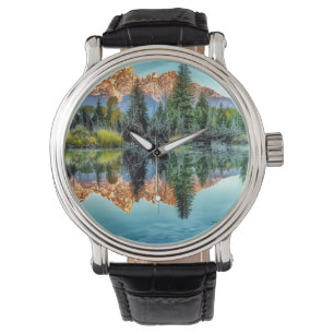 Schwabachers Landung und Biber-Teich Armbanduhr