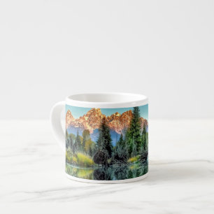 Schwabachers Landung und Biber-Teich Espressotasse