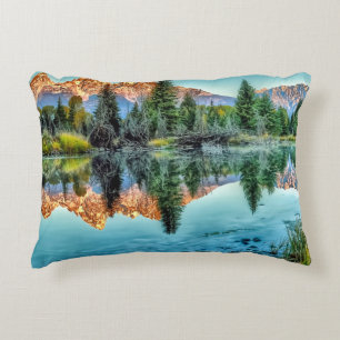 Schwabachers Landung und Biber-Teich Zierkissen