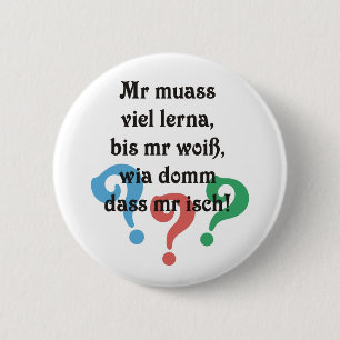 Schwäbischer Sokratismus Button