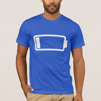 Schwache Batterie - Dunkelheit T-Shirt
