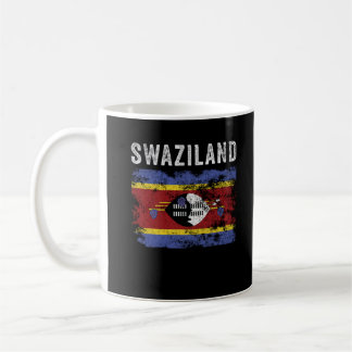 Schwäche der Flagge - Swasiflag Kaffeetasse