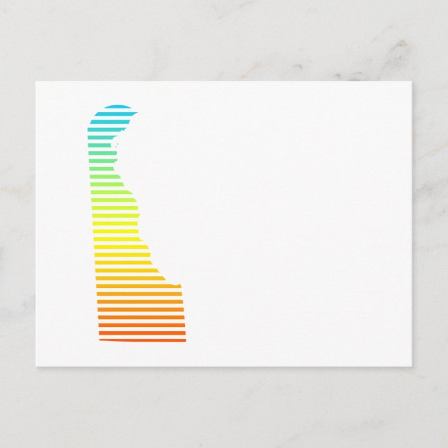 schwache Kälte Postkarte (Vorderseite)