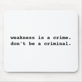 Schwäche Mousepad
