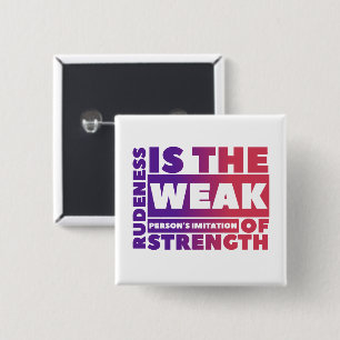 Schwache Taste Button