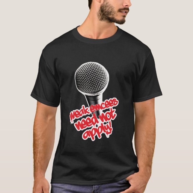 Schwacher Zeremonienmeister T - Shirt (Vorderseite)