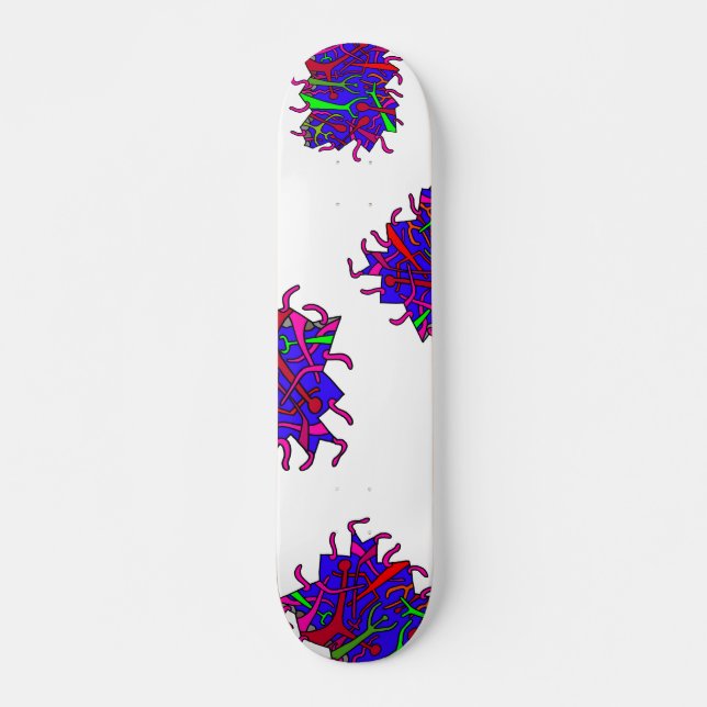 Schwächung am besten skateboard (Vorne)