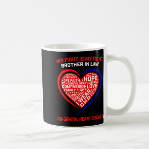 Schwager CHD-Bewusstseinsmonat Produkte Herz  Kaffeetasse
