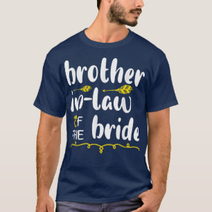Schwager des Bräutigams Glückliche Hochzeit Ma T-Shirt