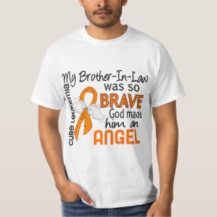 Schwager-Leukämie des Engels-2 T-Shirt