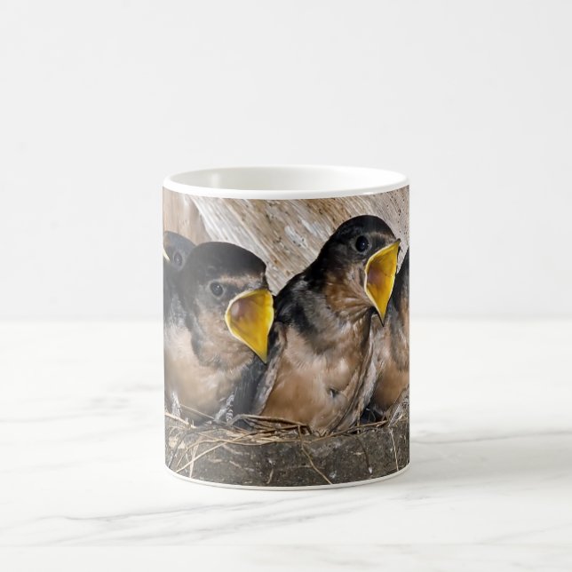 Schwalbe Chicks - Tasse (Mittel)