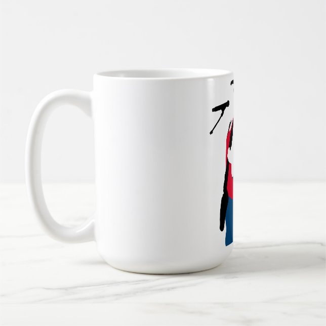 Schwalbe Kaffeetasse (Links)