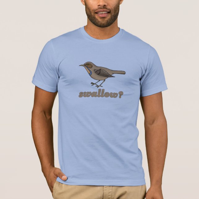 Schwalbe T-Shirt (Vorderseite)