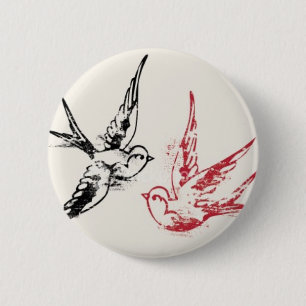 Schwalben-Abzeichen Button