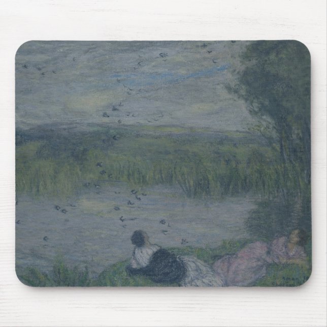 Schwalben Mousepad (Vorne)