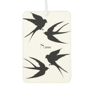 Schwalben Vögel Silhouetten Thunder_Cove Autolufterfrischer