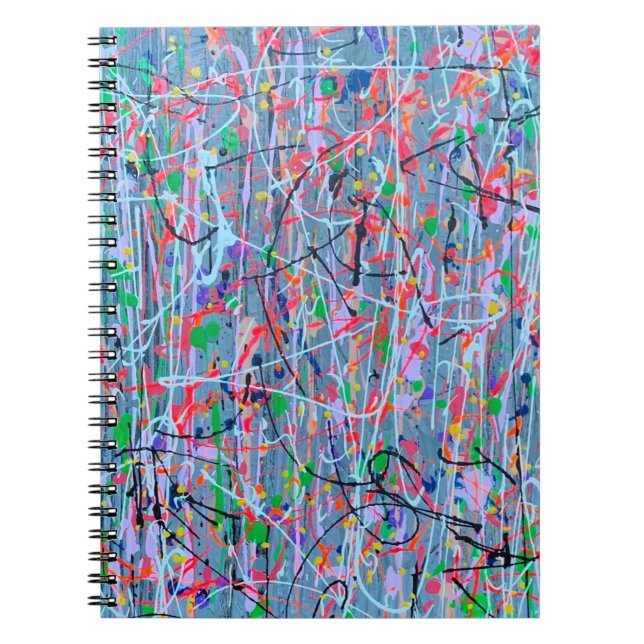 SchwalbenschluckNotebook Notizblock (Vorderseite)