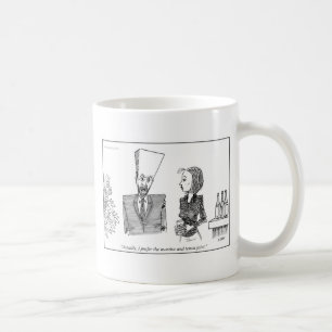 Schwalbenschwanz-HauptCartoon-Tasse Kaffeetasse