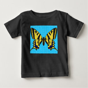 Schwalbenschwanz (lebendig) - Baby-T-Shirt Baby T-shirt