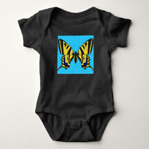 Schwalbenschwanz (lebendig) - Babys Bodysuit Baby Strampler