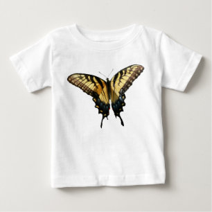 Schwalbenschwanz Schmetterling III Schönes Farbige Baby T-shirt